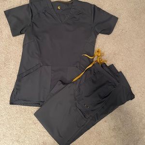 carhartt scrub set